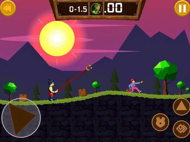 Tanpura Trek Game Screenshot
